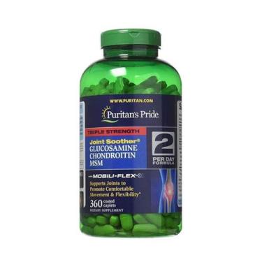 Imagem de Glucosamine Condroitin C/ Msm 360 Caps Puritan's PrideGlucos, Suplemen