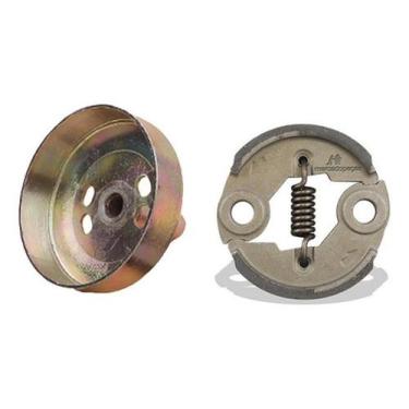 Imagem de Embreagem + Tambor 9 Estrias Roçadeira Toyama Rt43 - Mercadopeças