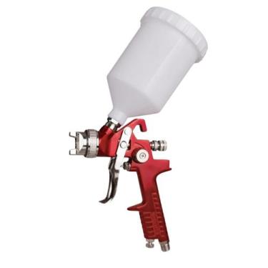 Imagem de Pistola de Pintura Pneumática HVLP 1.4mm 600ml Gravidade - Ruum