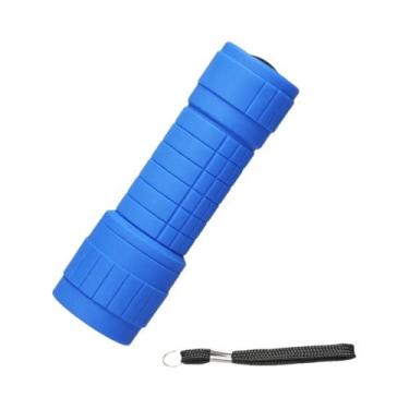 Imagem de Lanterna Mini Portátil Com Nove Lâmpadas XPE, Iluminação Forte, Três B