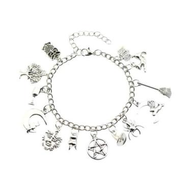 Imagem de Pulseira De Crânio Supernatural Dean Winchester Réplica De Joia De Ade