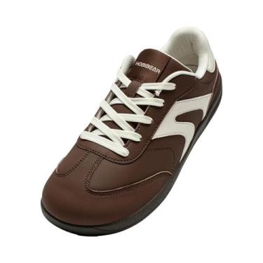 Imagem de Tênis Unissex De Bico Largo Em material sintético Retrô Zero Drop Para