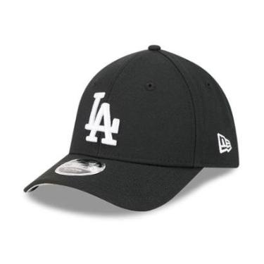 Imagem de BONE NEW ERA 39THIRTY M-CROWN LOS ANGELES DODGERS MLB PRETO-Masculino