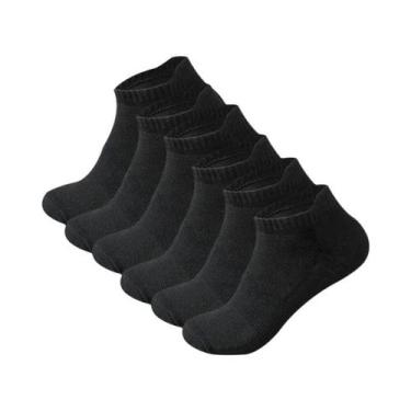 Imagem de Meias Masculinas De Malha Respirável Para Corrida, Basquete, Caminhada