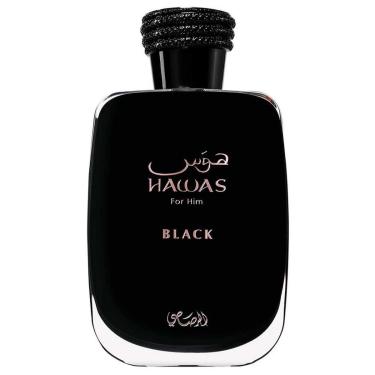 Imagem de Perfume Rasasi Hawas Black Edp Masculino 100ml-Masculino
