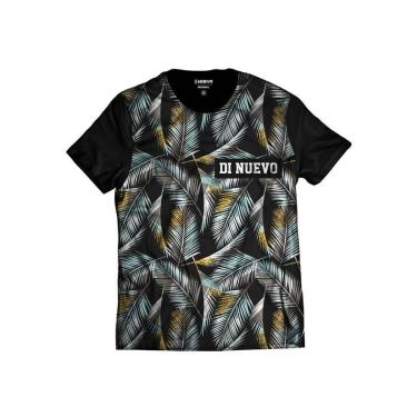 Imagem de Camiseta Penas Douradas Verão Rio Street Wear-Masculino