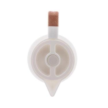 Imagem de Garrafa Térmica Lyor Organic de Plástico Branca 1L