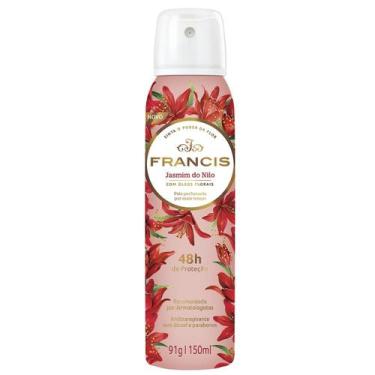 Imagem de Desodorante Aerosol Frutas Vermelhas 150ml - FRANCIS