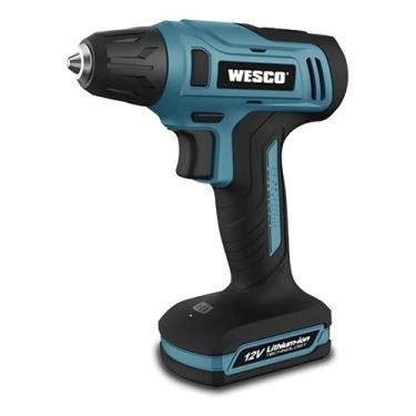 Imagem de Parafusadeira Sem Fio Com Carregador 12v/10mm Ws2555k Wesco, 1