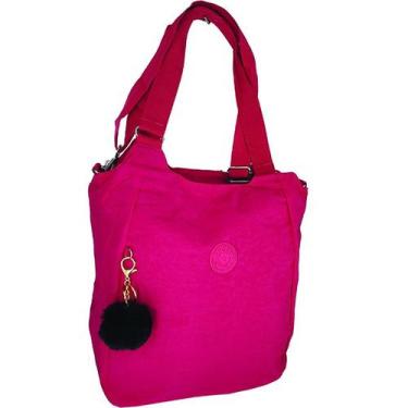 Imagem de Bolsa Transversal e Ombro 9323 - ELLO COMERCIO, Pink