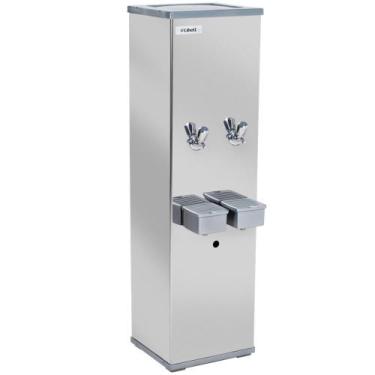 Imagem de Bebedouro industrial de coluna 25 litros em aço kromanox - LIC025 (220