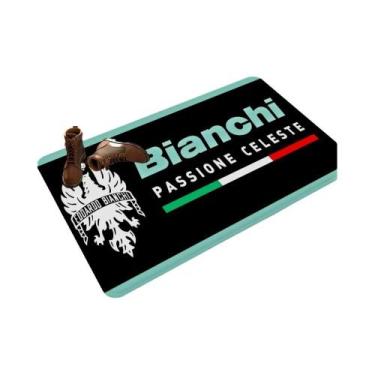 Imagem de Tapete Antiderrapante Com Logotipo De Bicicleta Para Quarto Infantil, 