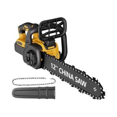 Imagem de Serra Elétrica Sem Fio De 12 Polegadas, Serra De Jardim Portátil Para 