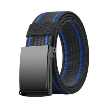 Imagem de Cinto Tático Militar Ajustável Unissex Em Nylon Com Fivela Plástica Pa