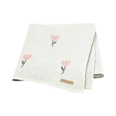 Imagem de Cobertor De Algodão Respirável Para Bebês Recém-Nascidos 100x80cm, Tap