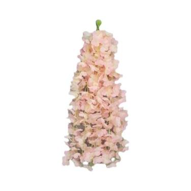 Imagem de Guirlanda De Flores Artificiais Wisteria De 60cm Com 51020 Peças Para 