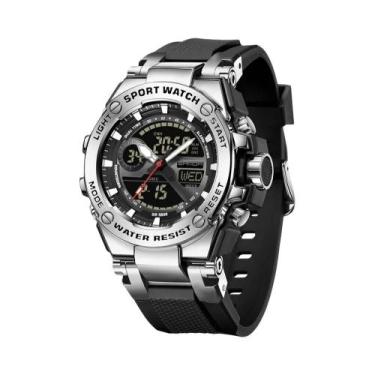Imagem de Relógio Eletrônico Multifuncional Masculino SANDA 3363 Com Pulseira De