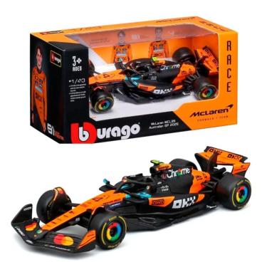 Imagem de Miniatura F1 McLaren Norris 4 MCL39 2025 1:43 - Burago