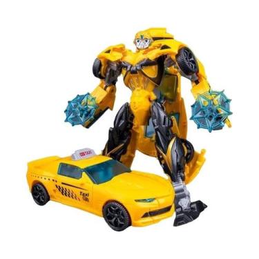 Imagem de Brinquedo Robô Transformável Mecha Para Crianças, Modelo De Carro Tanq