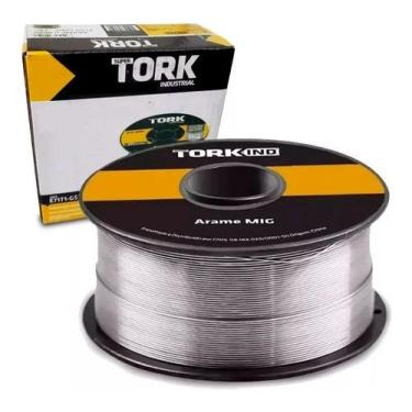 Imagem de Arame De Solda Mig 1 Mm E71t1 1kg - Tork