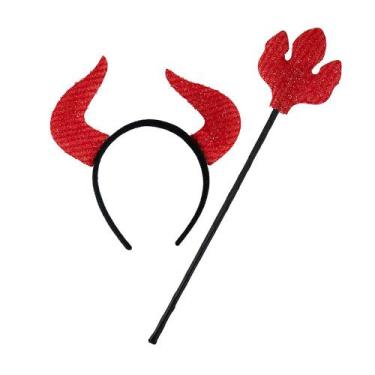 Imagem de Kit Tiara e Tridente Le Halloween, UNICA