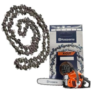 Imagem de Corrente para Motosserra X-CUT 0,325 1,5mm S93G 36 Facas MINI HUSQVARNA