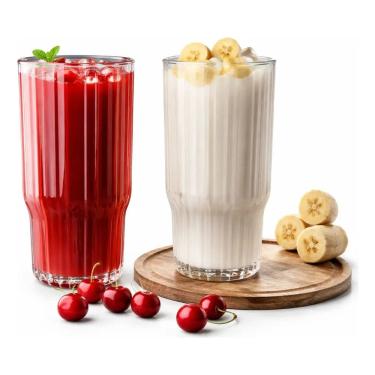 Imagem de Jogo Copo de Vidro 270ml 6 Pcs Casambiente