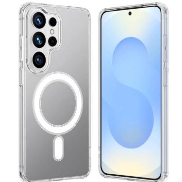 Imagem de Capa Capinha MagSafe Magnetica Antishock Para Samsung Galaxy S26 Ultra