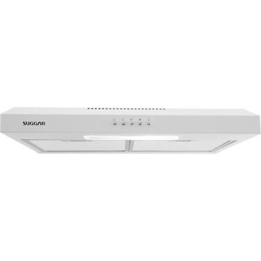 Imagem de Depurador E Exaustor De Ar Suggar Slim 60 Cm DPS16 Branco
