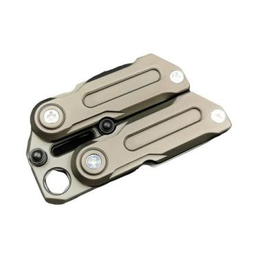 Imagem de Moeda Magnética De Metal Para Adultos, EDC Multifuncional, Deslizante,