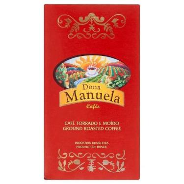 Imagem de Café Torrado e Moído Dona Manuela 500g