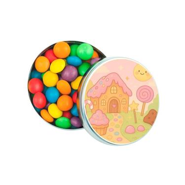 Imagem de Kit 30 Latinhas Lembrancinhas Confeitaria Kids