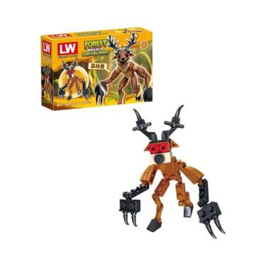 Imagem de Caixa Surpresa De Jogo De Terror 99 Noites Na Floresta, Blocos De Cons