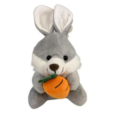 Imagem de Coelho de Pelúcia 10cm Sortido FIzzy fec7545