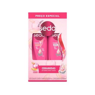 Imagem de Shampoo e Condicionador Seda Ceramidas - 325ml, 325ml + 325ml