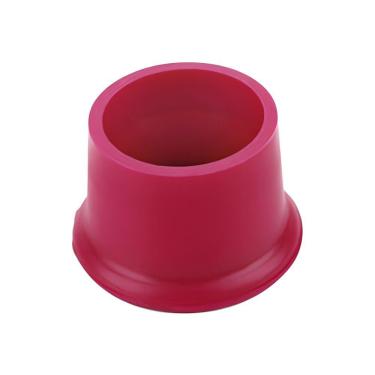 Imagem de Rolha De Silicone Para Vinho Multifuncional Hermética - Vermelha