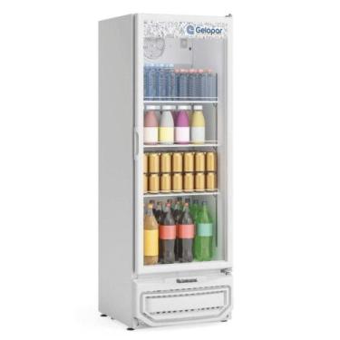 Imagem de Expositor de Bebidas Vertical Gelopar 410L GPTU-40 ELBR 220V, 220V