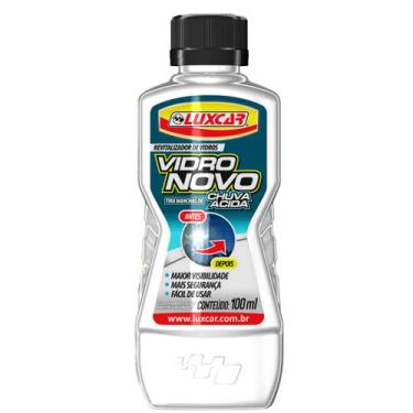 Imagem de Revitalizador de Vidros Vidro Novo Luxcar 100ml