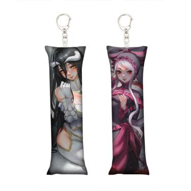 Imagem de Chaveiro Mini Dakimakura Overlord Albedo & Shalltear