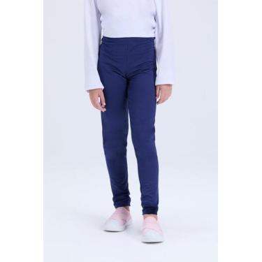 Imagem de Calça Legging Infantil Térmica Inverno Avulsa - Vida Costeira Oficial,