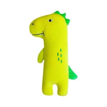 Imagem de Capa De Almofada Para Cinto De Segurança De Carro Em Pelúcia De Dinoss