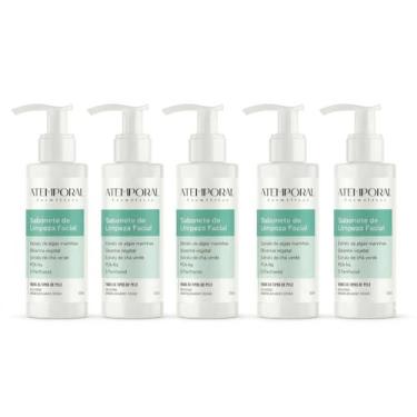 Imagem de Gel Limpeza Facial Chá Verde Pele Oleosa Anti Oleosidade 120ml - ATEMP