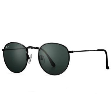 Imagem de Óculos de sol redondos Pro Acme para mulheres e homens, lentes clássic