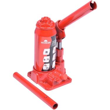 Imagem de Macaco Hidráulico Garrafa 2 Ton 158-308mm Maleta Worker