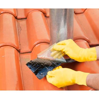 Imagem de Fita Adesiva Impermeável 10Cmx10M Aluminizada