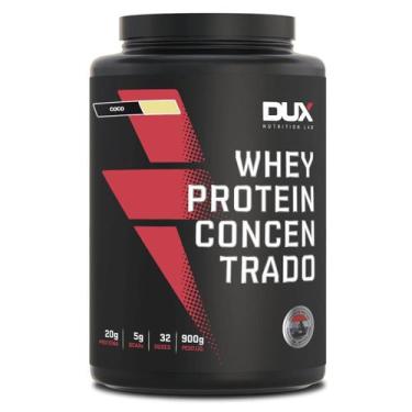 Imagem de Whey Protein Concentrado - 900g Coco - Dux Nutrition