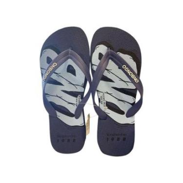 Imagem de Chinelo Onbongo Original Azul Royal Membership 1988-Unissex