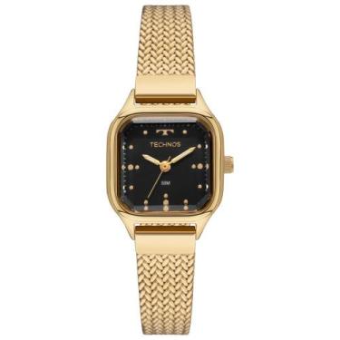 Imagem de Relógio Technos Feminino Style Dourado - 2035NGB/1P