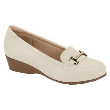 Imagem de Sapato Mocassim Anabela 7014299 Feminino-Feminino
