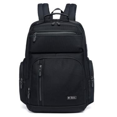Imagem de Mochila Ozil Executiva Masculina Reforçada Notebook USB Confortável 24 Litros-Masculino